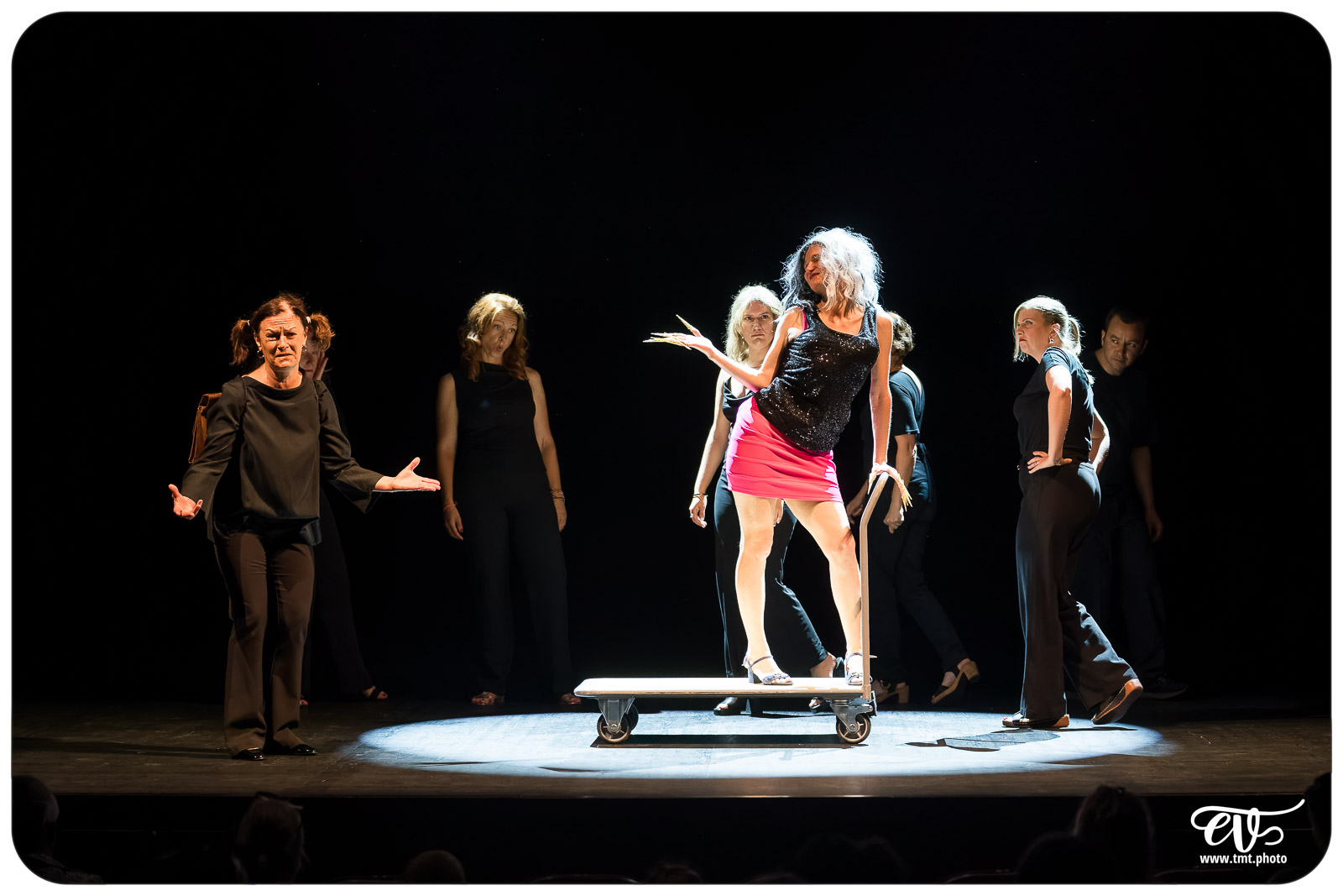 LE THEATRE EST-IL LA VIE